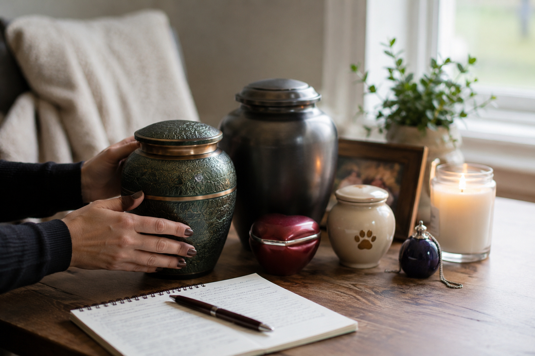 Cremation Urn Sizes Explained: How to Choose the Right Size for Ashes