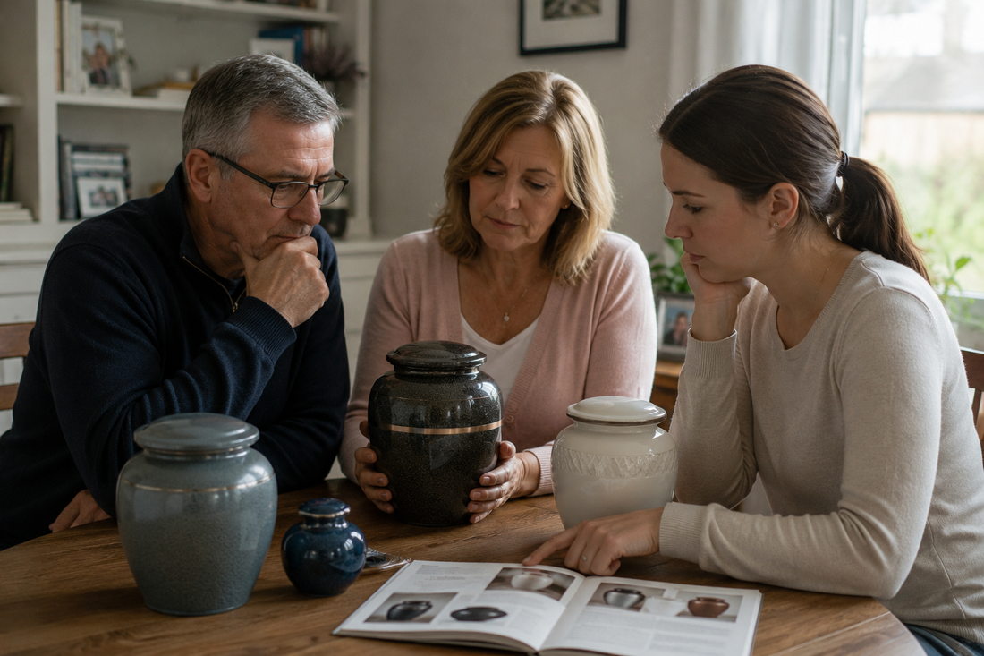 How to Choose the Right Cremation Urn: A Practical Guide for Families
