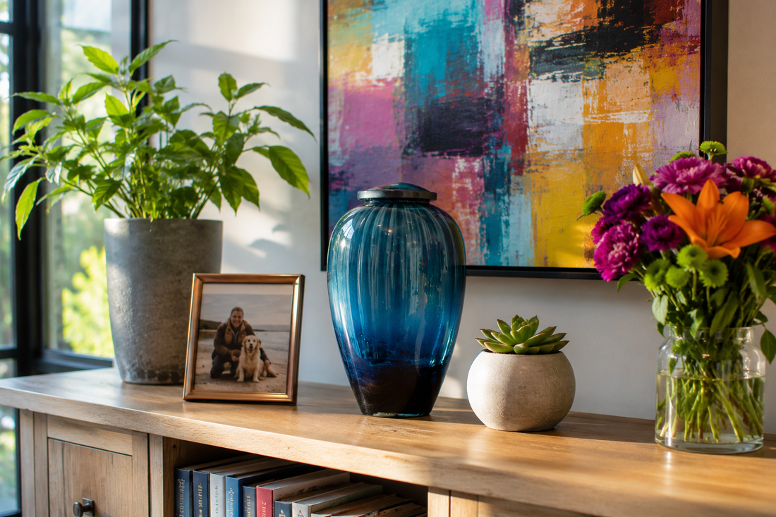 Modern Memorial Urn Ideas: Meaningful Ways to Honor a Loved One