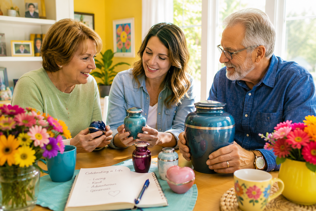 Keepsake Urns vs Full-Sized Urns: Which Is Right for Your Family?
