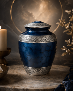 Nocturne Blue Urn