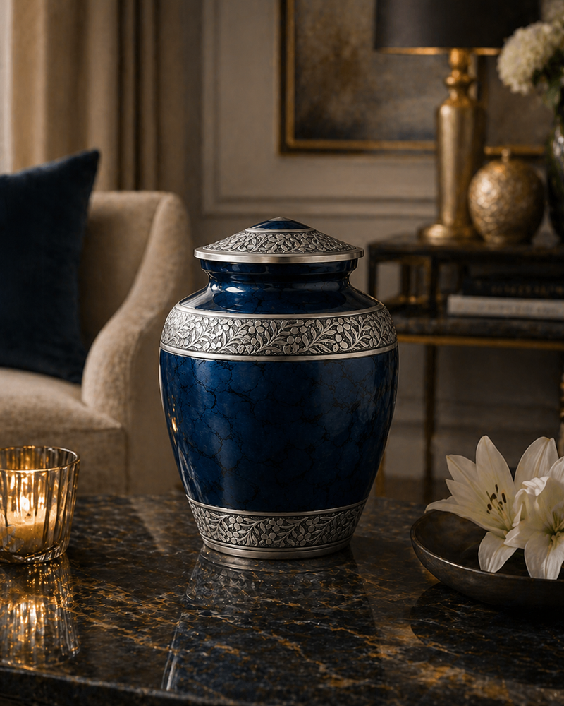 Why Choose the Nocturne Blue Urn?