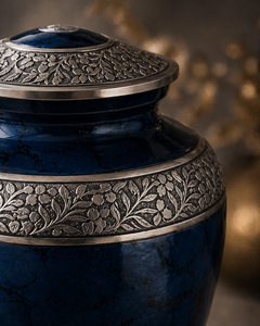 Nocturne Blue Urn