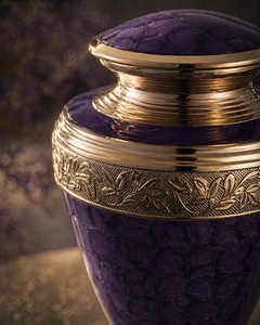 Aurelian Violet Urn