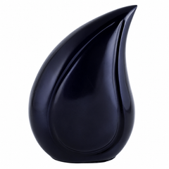 Nero Tide Teardrop Urn