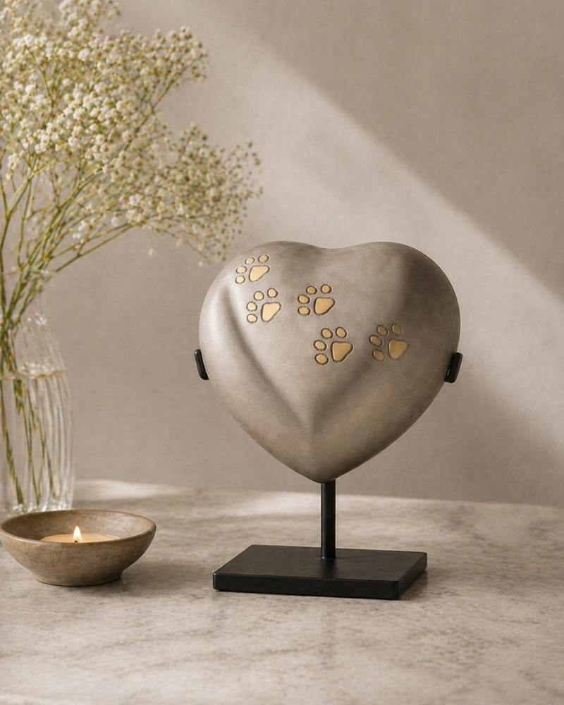 Why Choose the Ember Paws Heart Urn?