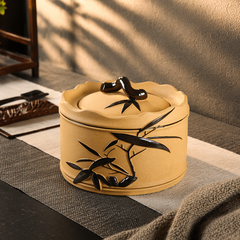 Bamboo Styled Keepsake Urn
