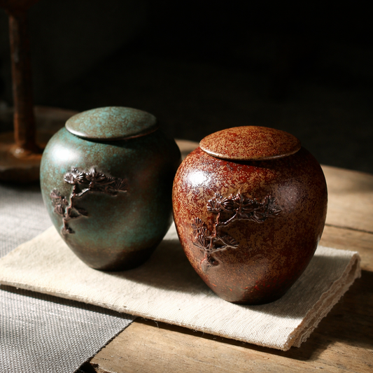 Roman Styled Keepsake Urn