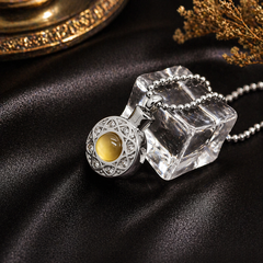 Opal Style Keepsake Necklace