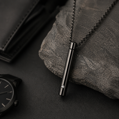 Elegant Titanium Steel Necklace