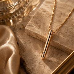 Elegant Titanium Steel Necklace