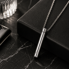 Elegant Titanium Steel Necklace