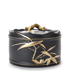Bamboo Styled Keepsake Urn