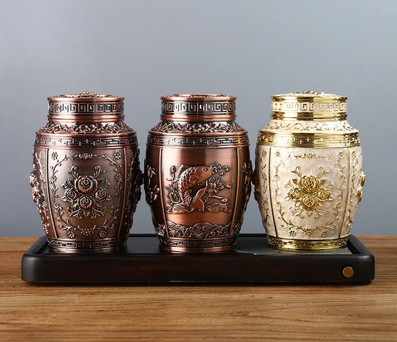 Why Choose a Ornate Floral Cremation Urn?