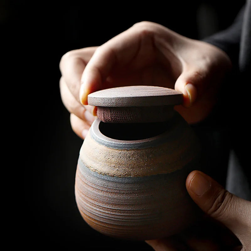 Small Handcrafted Keepsake Urn