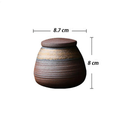 Small Handcrafted Keepsake Urn