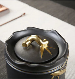 Bamboo Styled Keepsake Urn