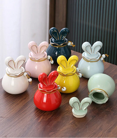 Rabbit Pet Urn