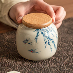 Mini Ceramic Keepsake Urn