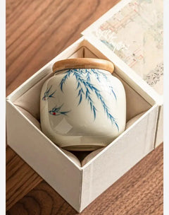 Mini Ceramic Keepsake Urn