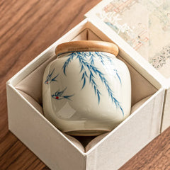 Mini Ceramic Keepsake Urn