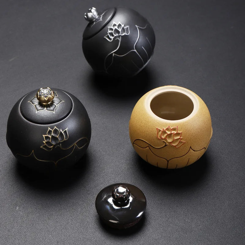 Why Choose a Lotus Engraved Ceramic Urn?
