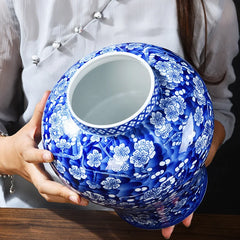 Decorative Floral Urn