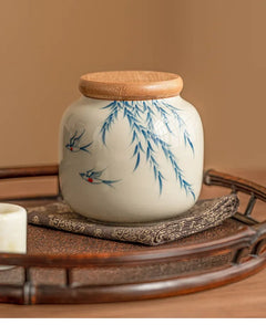 Mini Ceramic Keepsake Urn
