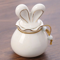 Rabbit Pet Urn