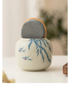 Mini Ceramic Keepsake Urn