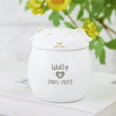 Cat Pet Urn