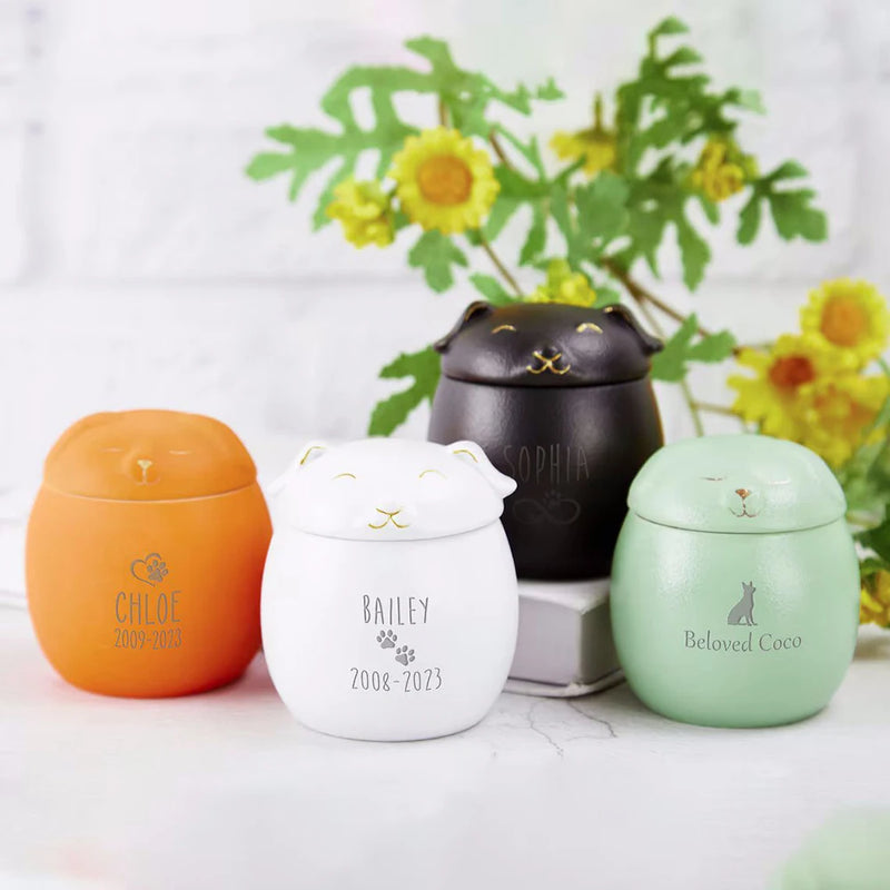 Why Choose a Cat Styled Ceramic Urn?