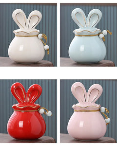 Rabbit Pet Urn