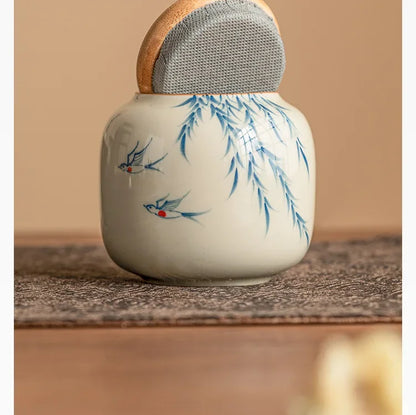 Mini Ceramic Keepsake Urn