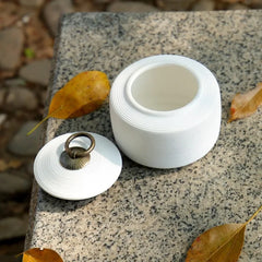 Minimal Style Keepsake Urn