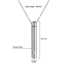 Elegant Titanium Steel Necklace