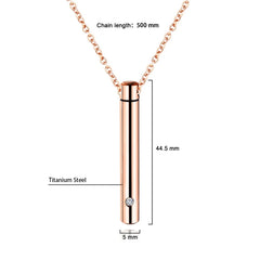 Elegant Titanium Steel Necklace