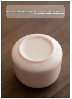 Pink Glaze Keepsake Urn
