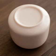 Pink Glaze Keepsake Urn